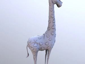 mr heart - 3d print model 3d print model 3D Print Model