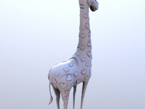 mr heart - 3d print model 3d print model 3Dプリントモデル