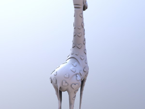 mr heart - 3d print model 3d print model 3Dプリントモデル