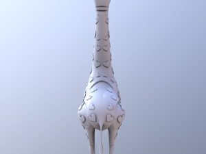 mr heart - 3d print model 3d print model 3Dプリントモデル