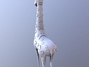 mr heart - 3d print model 3d print model 3Dプリントモデル