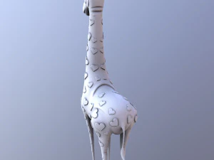 mr heart - 3d print model 3d print model 3D Print Model