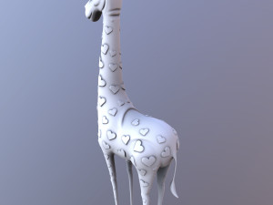 mr heart - 3d print model 3d print model 3Dプリントモデル