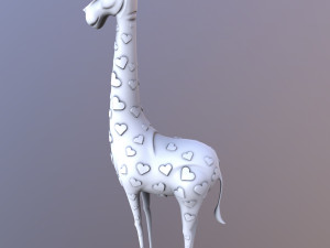 mr heart - 3d print model 3d print model 3Dプリントモデル