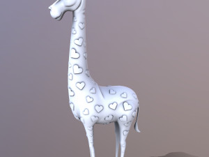 mr heart - 3d print model 3d print model 3Dプリントモデル