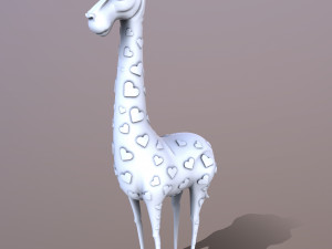 mr heart - 3d print model 3d print model 3Dプリントモデル