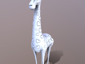 mr heart - 3d print model 3d print model 3Dプリントモデル