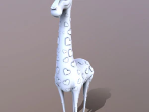 mr heart - 3d print model 3d print model 3D Print Model