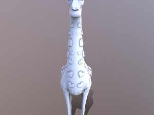 mr heart - 3d print model 3d print model 3Dプリントモデル