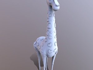 mr heart - 3d print model 3d print model 3Dプリントモデル