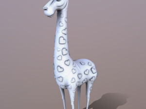 mr heart - 3d print model 3d print model 3Dプリントモデル