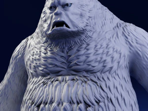 bigfoot 3d print model 3d print model 3D Print Model