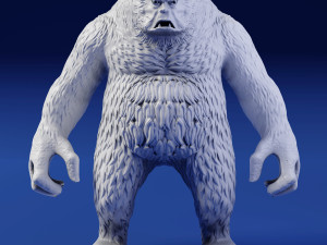 bigfoot 3d print model 3d print model 3D Print Model