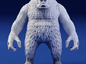 bigfoot 3d print model 3d print model 3D Print Model