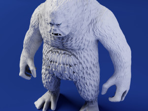 bigfoot 3d print model 3d print model 3D Print Model