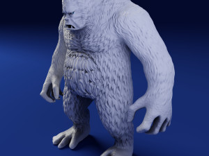 bigfoot 3d print model 3d print model 3D Print Model