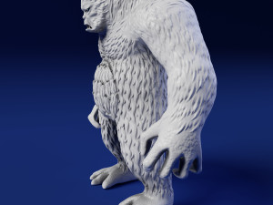 bigfoot 3d print model 3d print model 3D Print Model