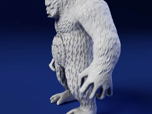 bigfoot 3d print model 3d print model 3D Print Model