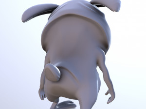 lucas meany - 3 poses - 3d print model 3D Принт Модель