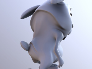 lucas meany - 3 poses - 3d print model 3D Принт Модель