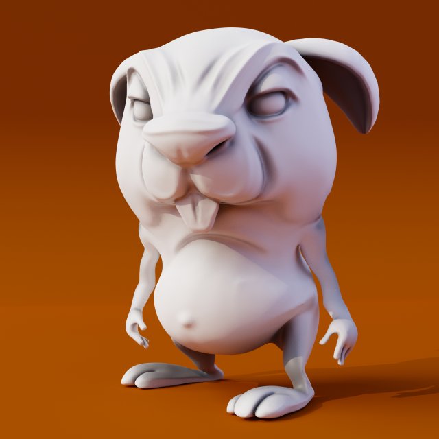 lucas meany - 3 poses - 3d print model 3D Принт Модель .c4d .max .obj .3ds .fbx .stl .blend 