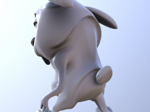 lucas meany - 3 poses - 3d print model 3D Принт Модель