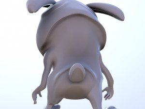 lucas meany - 3 poses - 3d print model 3D Принт Модель