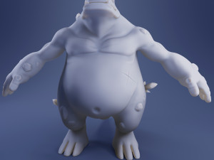 napoleon the monster - 3d print model 3D-Druckmodell