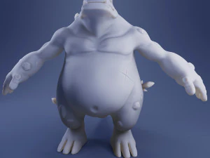 나폴레옹 괴물 - 3D 프린트 모델 3D 프린트 모델