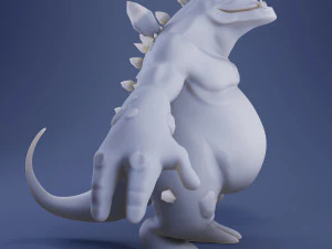 napoleon the monster - 3d print model 3D Print Model