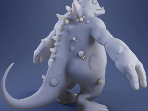 napoleon the monster - 3d print model 3D Print Model
