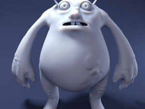 ロドルフォ ザ モンスター - 3D プリント モデル 3Dプリントモデル