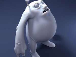 rodolfo the monster - 3d print model 3D Print Model