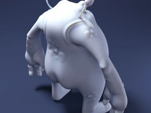 rodolfo the monster - 3d print model 3D Print Model