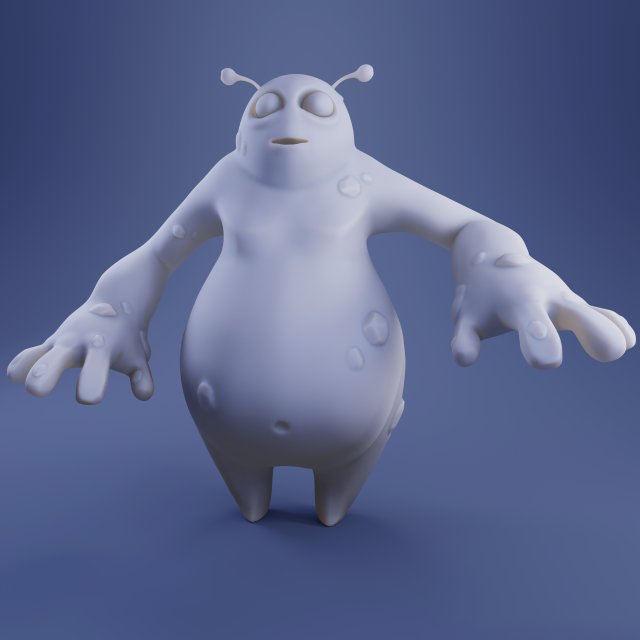 acdc the monster 3d print model Modèles 3D en vedette .c4d .max .obj .3ds .fbx .stl .blend 