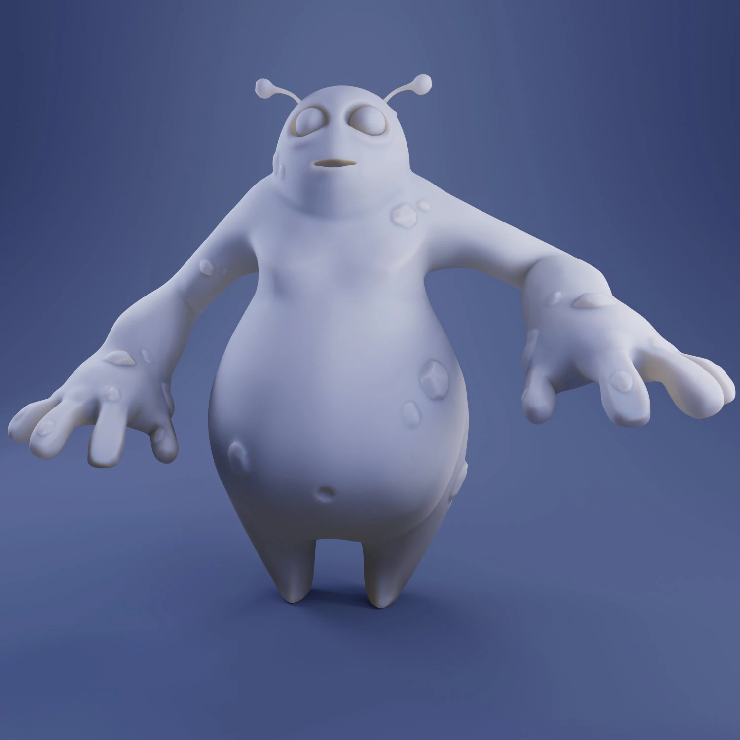 acdc the monster 3d print model 3D Print Model .c4d .max .obj .3ds .fbx .stl .blend 