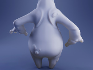 acdc the monster 3d print model Modèles 3D en vedette