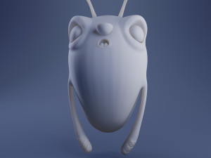 ethan the monster - 3d print model 3D-Druckmodell