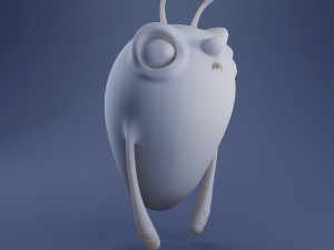 ethan the monster - 3d print model 3D-Druckmodell