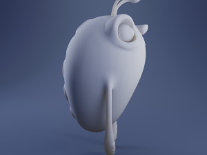 ethan the monster - 3d print model 3D-Druckmodell