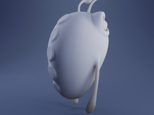 ethan the monster - 3d print model 3D-Druckmodell