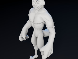 kitty cat dude - 3d print model 3D Принт Модель