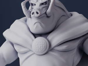 aerosmith the boar 3d print model 3D Print Model