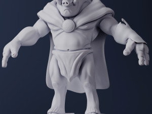 aerosmith the boar 3d print model 3D Принт Модель