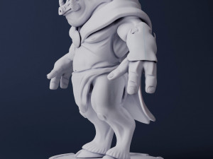 aerosmith the boar 3d print model 3D Принт Модель