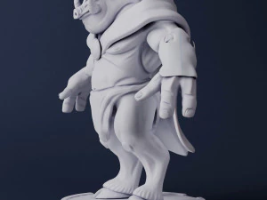 aerosmith the boar 3d print model 3D Print Model