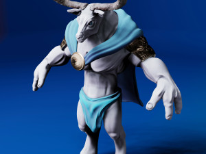 the king deer 3d print model 3D Принт Модель