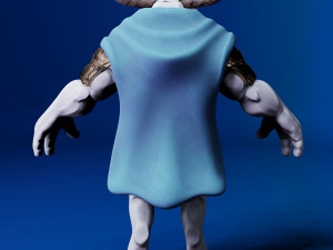 the king deer 3d print model 3D Print Model