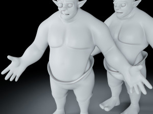 orcs - 3d print models 3D Baskı Modeli