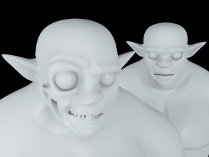 orcs - 3d print models 3D Baskı Modeli